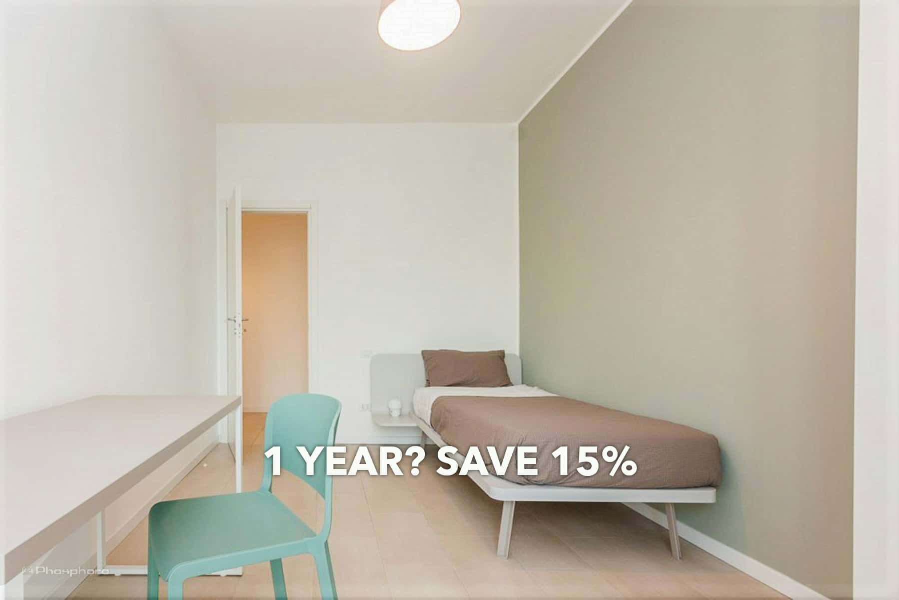 Room In Via Giovanni Cagliero, Milano For 78 M² With 3 Bedrooms - 157