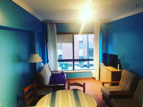 Great double bedroom in a 2-bedroom flat