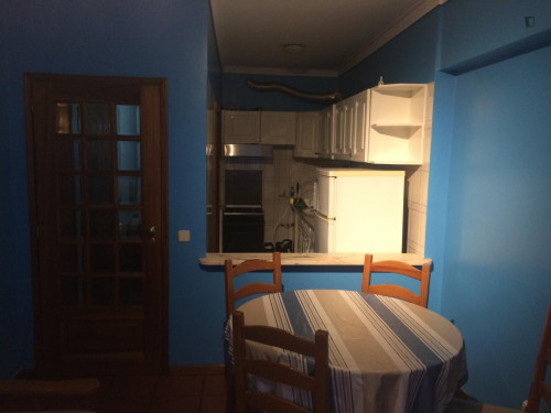 Great double bedroom in a 2-bedroom flat