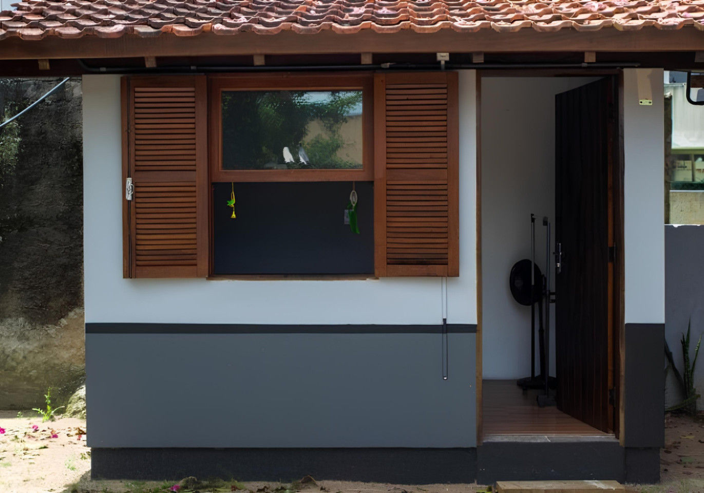  Private External Room  -  Vibrant Coliving in Lagoa da Conceição for Remote Workers and Adventurer  - Gallery -  4