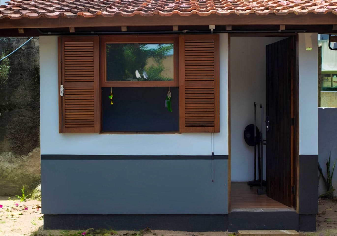  Private External Room  -  Vibrant Coliving in Lagoa da Conceição for Remote Workers and Adventurer  - Gallery -  1