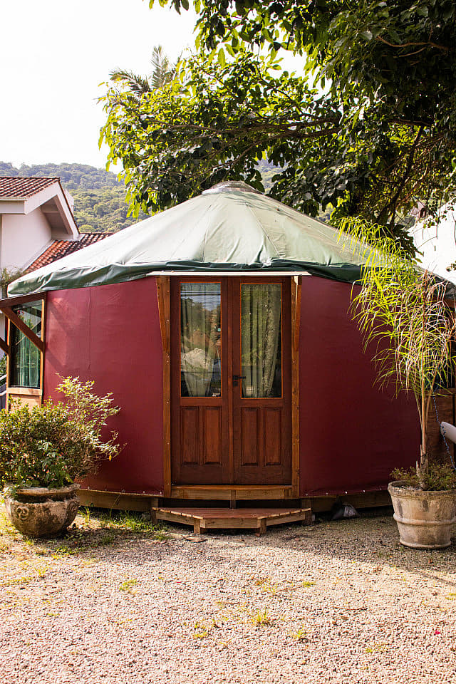  Yurt  -  Vibrant Coliving in Lagoa da Conceição for Remote Workers and Adventurer  - Gallery -  15