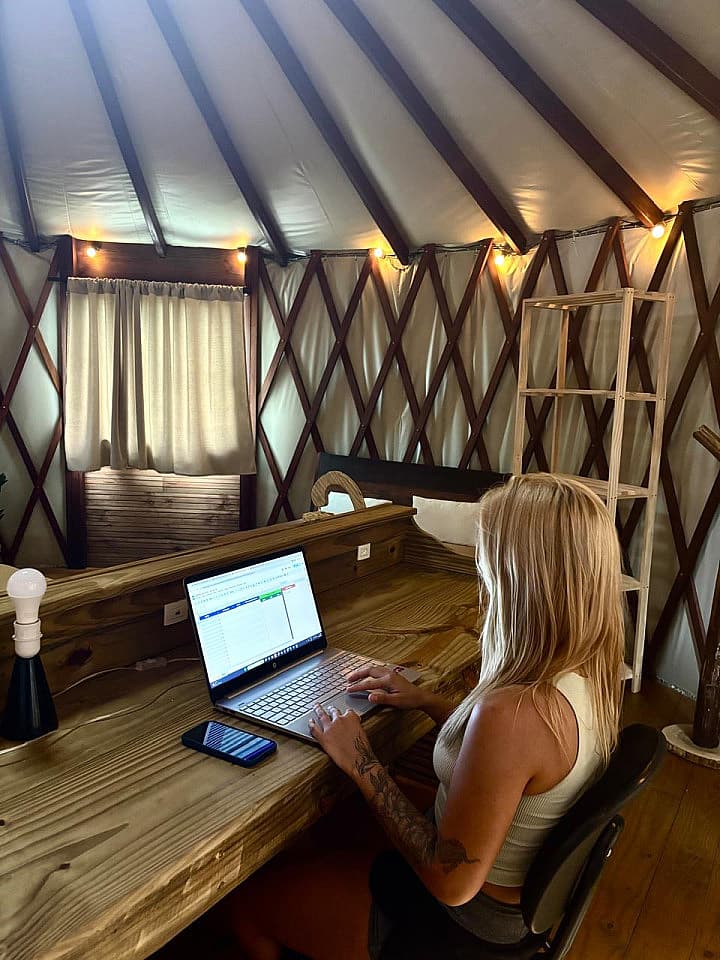  Yurt  -  Vibrant Coliving in Lagoa da Conceição for Remote Workers and Adventurer  - Gallery -  21