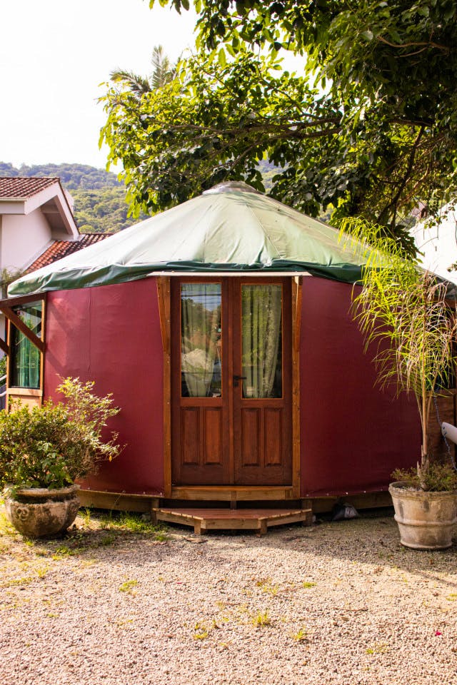  Yurt  -  Vibrant Coliving in Lagoa da Conceição for Remote Workers and Adventurer  - Gallery -  1
