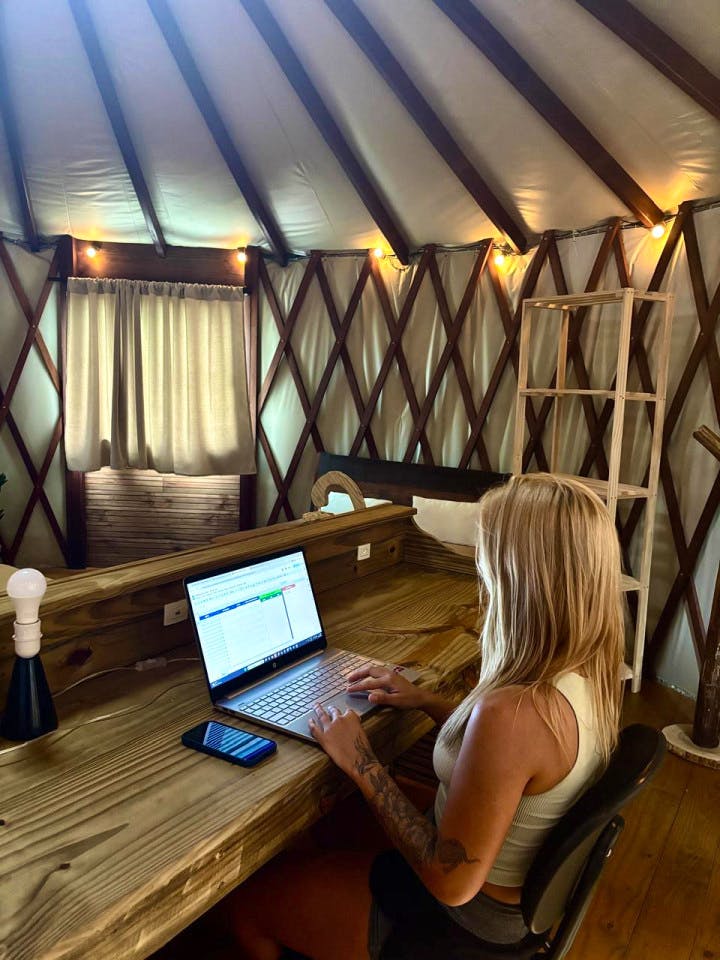  Yurt  -  Vibrant Coliving in Lagoa da Conceição for Remote Workers and Adventurer  - Gallery -  7