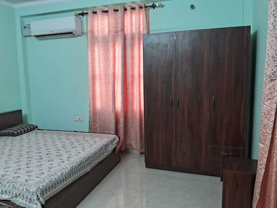  Garden Facing (Single Bed)  -  UTTARAYANA HOME STAY  - Gallery -  1
