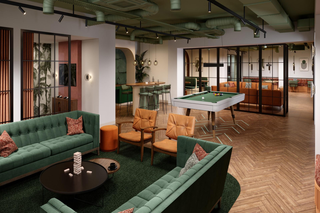 Árasáin P&V (The P&V Apartments)