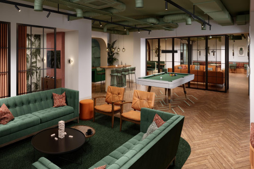 Árasáin P&V (The P&V Apartments)