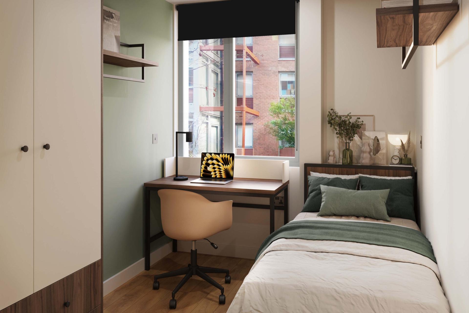  Single En-Suite  -  Árasáin P&V (The P&V Apartments)  - Gallery -  1