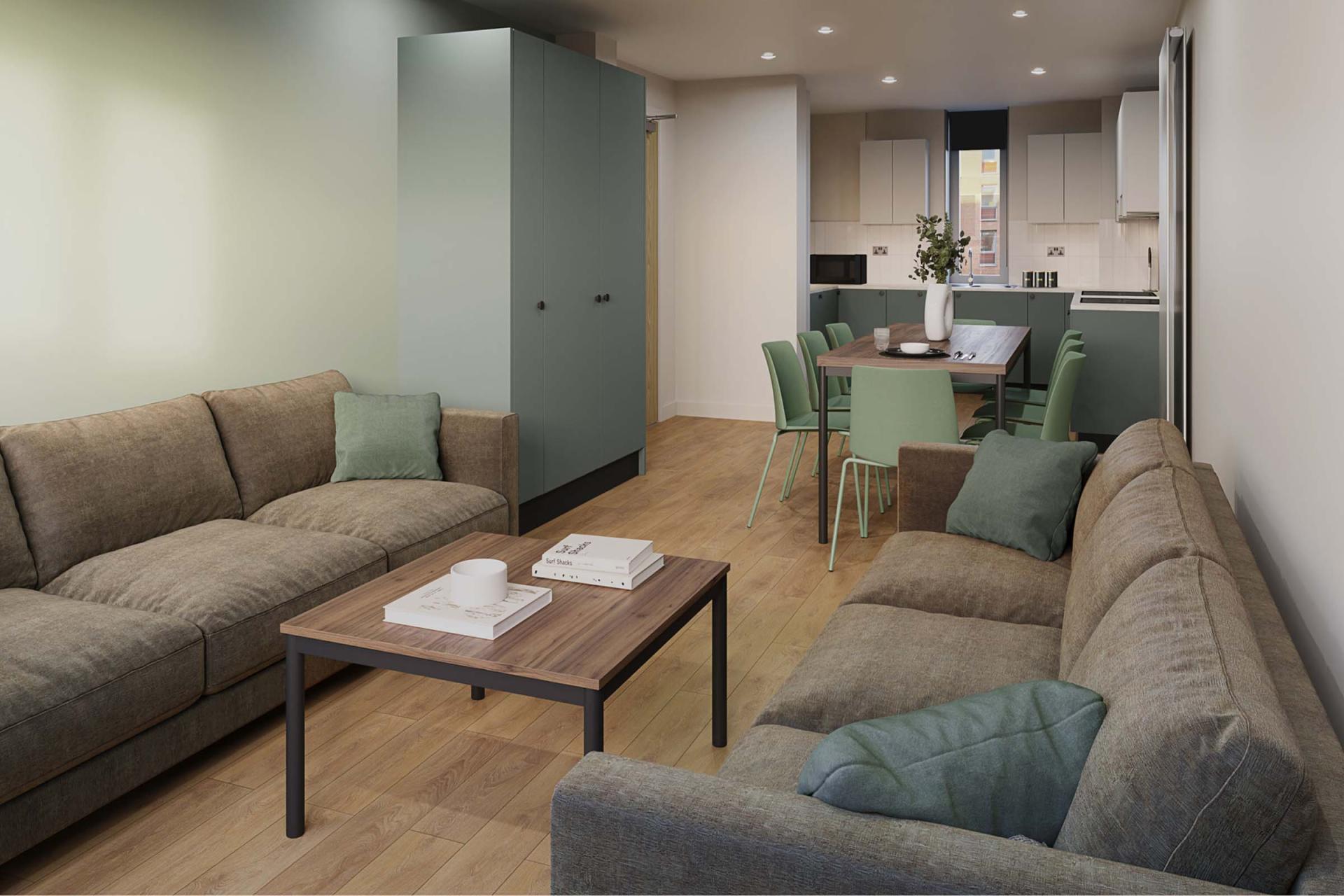  Twin Ensuite Shared - Block C  -  Árasáin P&V (The P&V Apartments)  - Gallery -  2