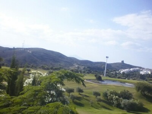 Frontline golf view townhouse