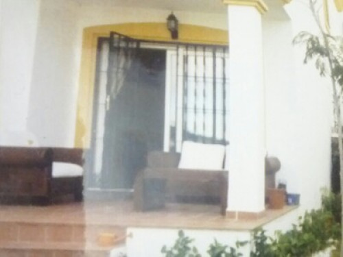 Frontline golf view townhouse