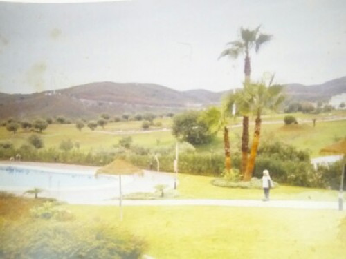 Frontline golf view townhouse