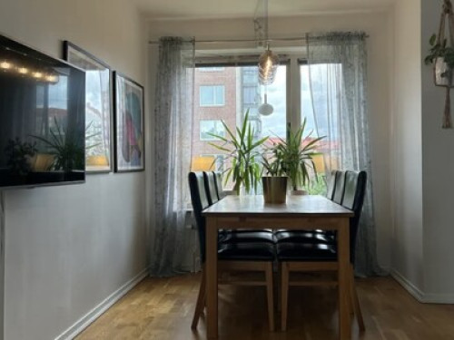 Central, spacious and pleasant.