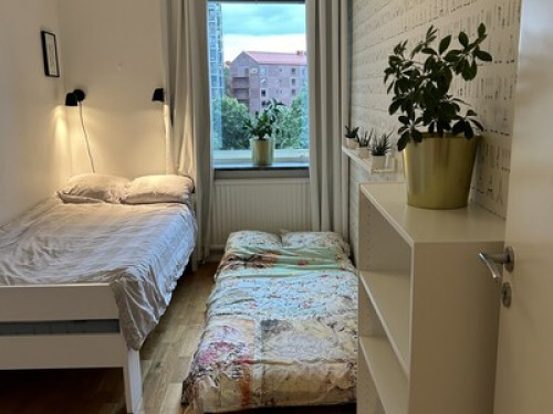 Central, spacious and pleasant.