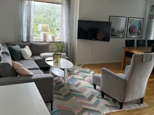 Central, spacious and pleasant.