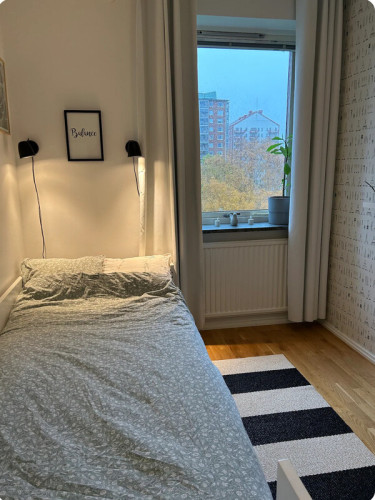 Central, spacious and pleasant.