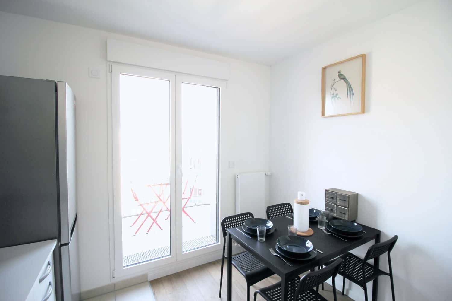 Spacious and bright room 14m²