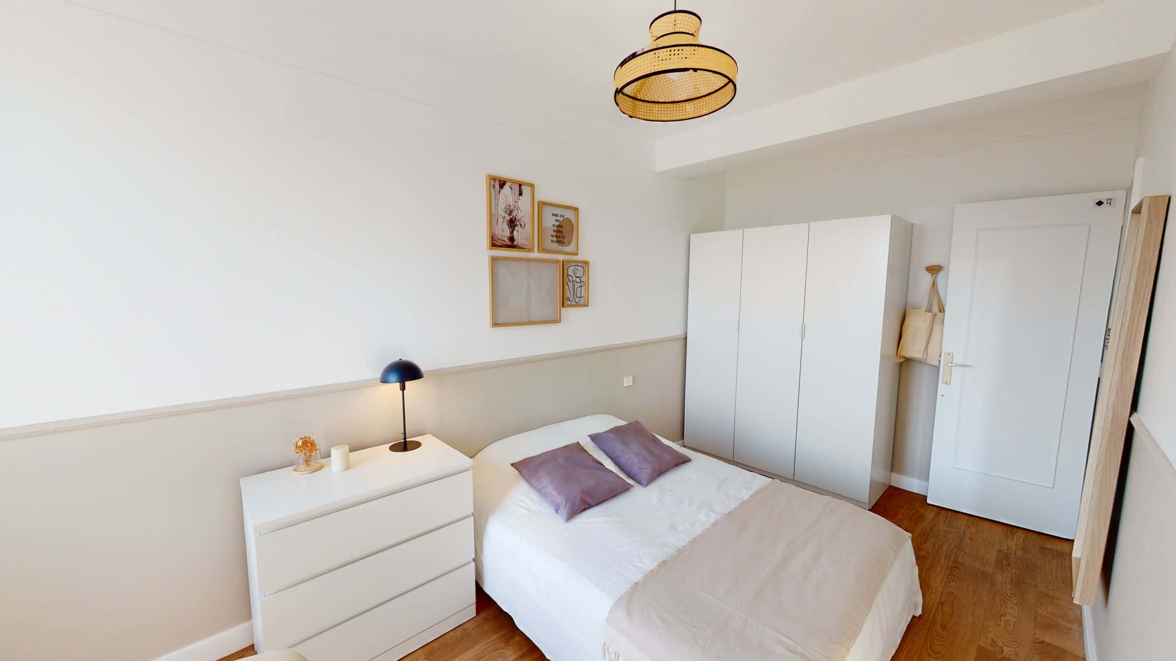 Chambre dans le 23 rue de Cronstadt