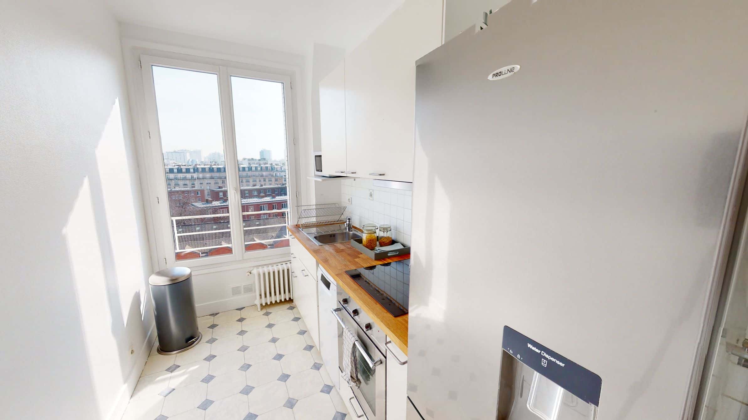 Chambre dans le 23 rue de Cronstadt