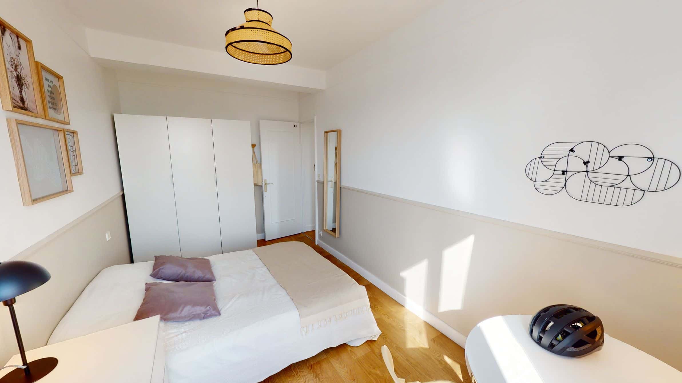 Chambre dans le 23 rue de Cronstadt