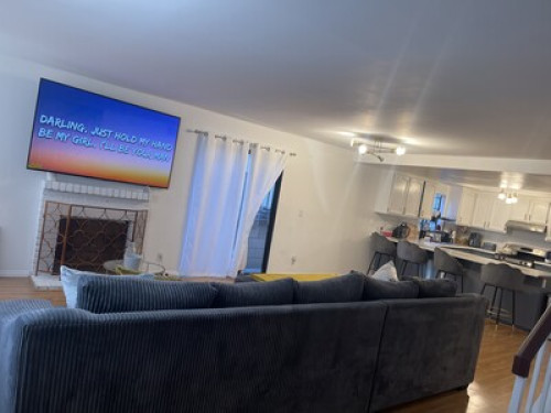 Luxurious Master Bedroom in Newly R