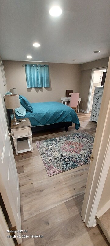 Basement Bedroom(Single Bed) - Terra Grande Rental - Gallery - 1