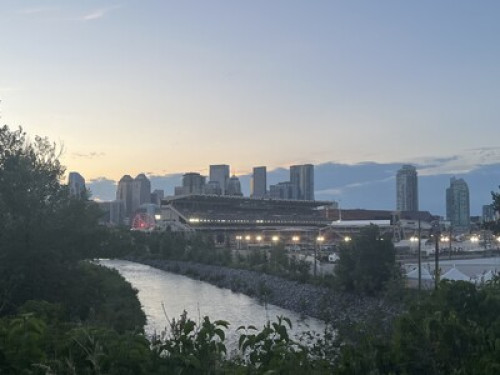 Cozy and Calgary Center