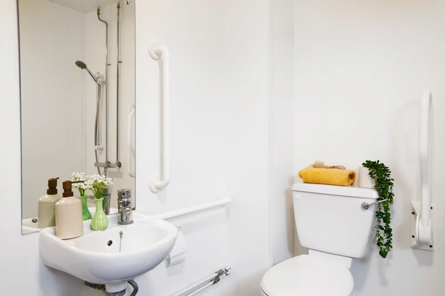  Double Wheelchair Accessible Studio  -  East Central House Unite  - Gallery -  5
