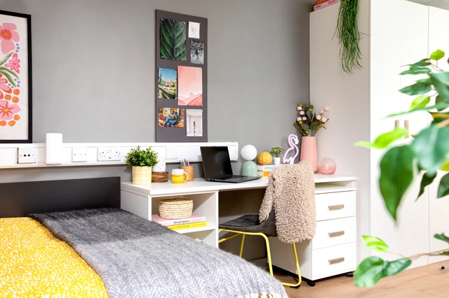  Double Wheelchair Accessible Studio  -  East Central House Unite  - Gallery -  4