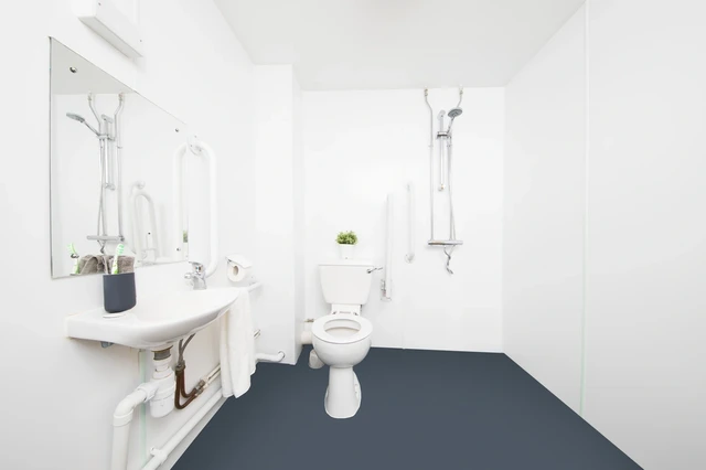  Double Wheelchair Accessible Studio  -  East Central House Unite  - Gallery -  3