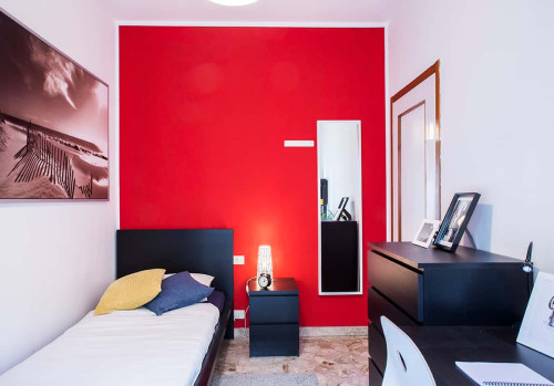 Stanza in Viale Carlo Espinasse - Gallery - 11