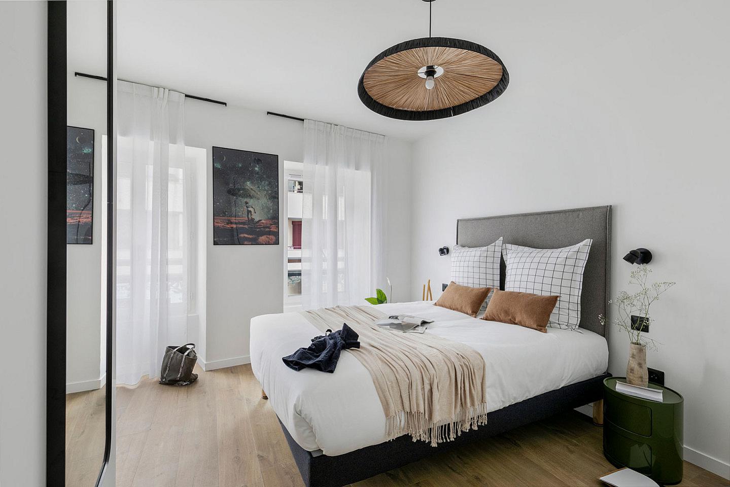 Comfort Room - Vibrant Stunning House w/ Gym near Jardins d'Eole - Gallery - 14