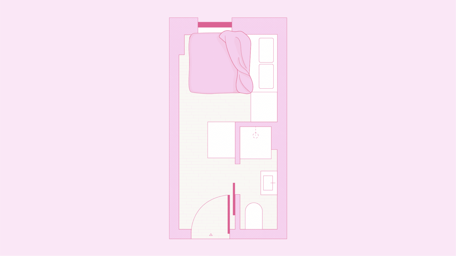 Double En-Suite Room A – FLR1 - Finsbury Park - Gallery - 5