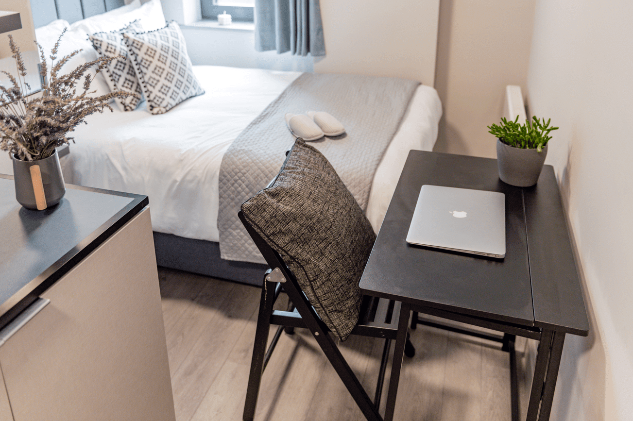 Double En-Suite Room A – FLR1 - Finsbury Park - Gallery - 1