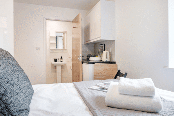 Double En-Suite Room B – FLR1  -  Finsbury Park  - Gallery -  3