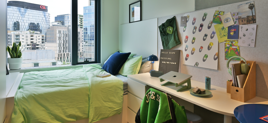  Signature Studio Apartment, Double Bed With Standard View  -  Scape Leicester  - Gallery -  1