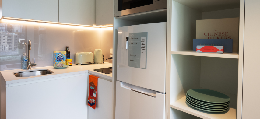  Signature Studio Apartment, Double Bed With Standard View  -  Scape Leicester  - Gallery -  10