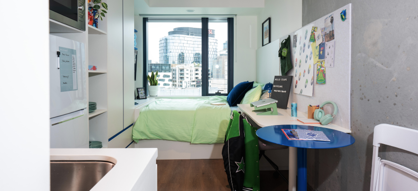  Signature Studio Apartment, Double Bed With Standard View  -  Scape Leicester  - Gallery -  2