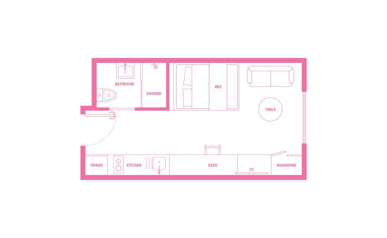 Signature Plus Studio, Double Bed With Standard View  -  Scape Leicester  - Gallery -  6