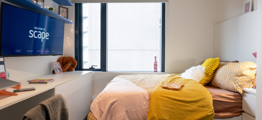  Shared Apartment  -  Scape Leicester  - Gallery -  1