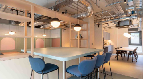 Longwood Place - Communal Area