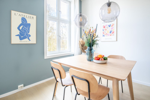 Amazing Stylish Apt. near Birkelunden Public Park