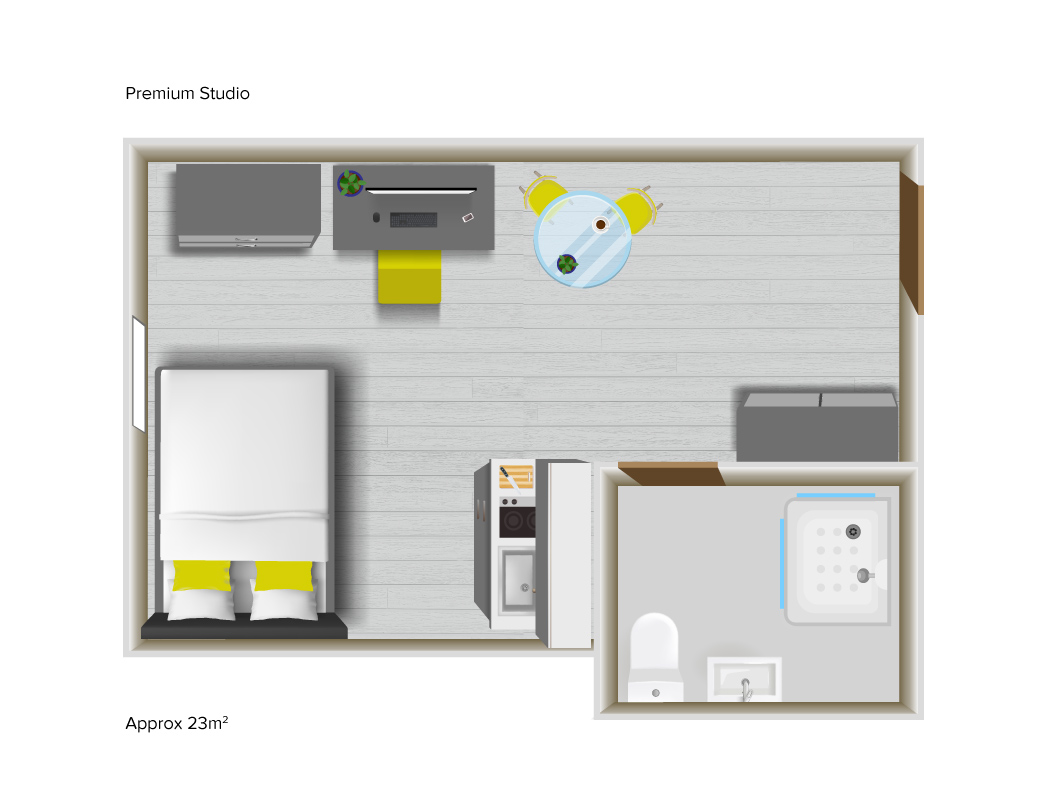  Premium Studio  -  Asquith House  - Gallery -  2