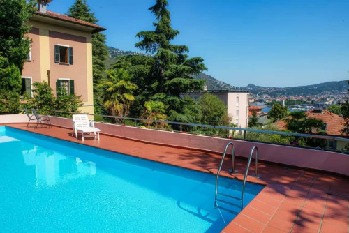 Fabulous Villa Sofia with Swimming Pool, Terrace & Lake Como View