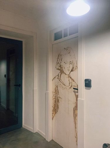 Vibrant house near PR 17 SMI Nascentes de Santo António Trail