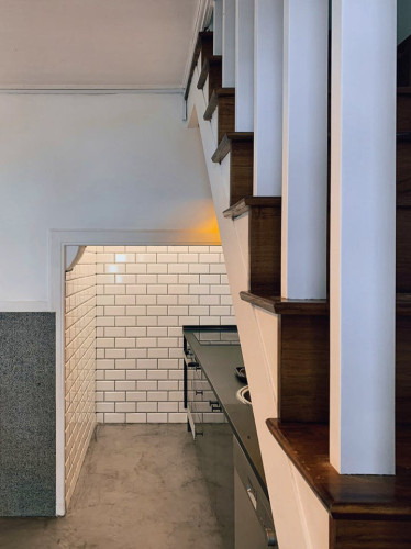 Vibrant house near PR 17 SMI Nascentes de Santo António Trail