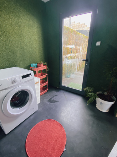 Vibrant house near PR 17 SMI Nascentes de Santo António Trail