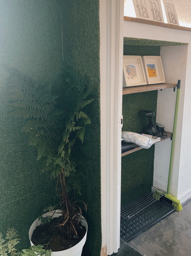 Vibrant house near PR 17 SMI Nascentes de Santo António Trail