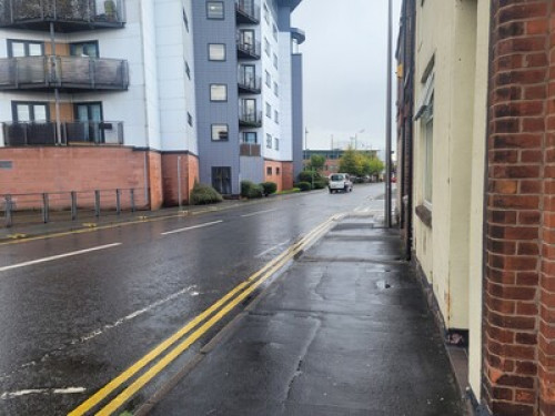 Room in town centre